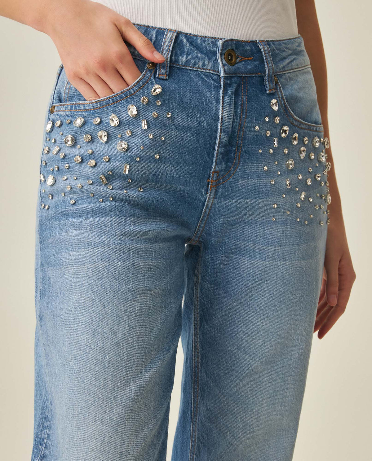 Women´s Straight Jeans - Blue 63_432H008_AZU184140_3