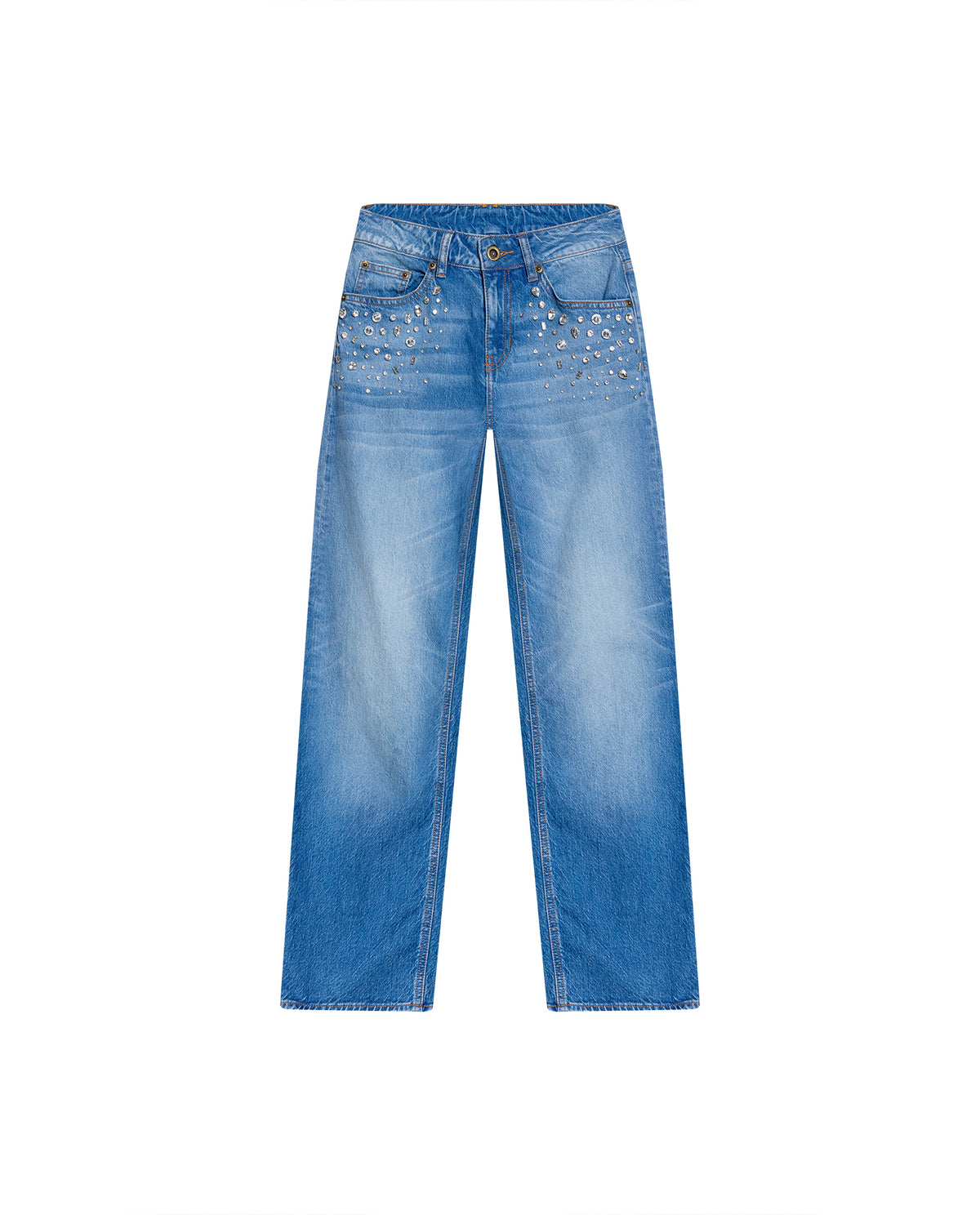 Women´s Straight Jeans - Blue 63_432H008_AZU184140_4