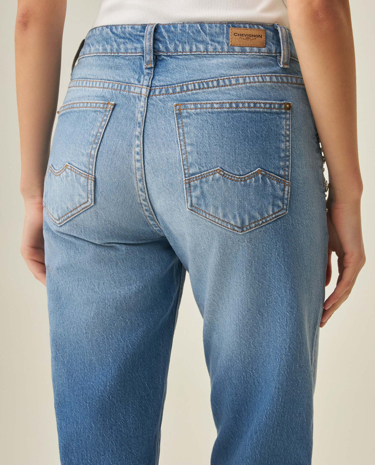Women´s Straight Jeans - Blue 63_432H008_AZU184140_5
