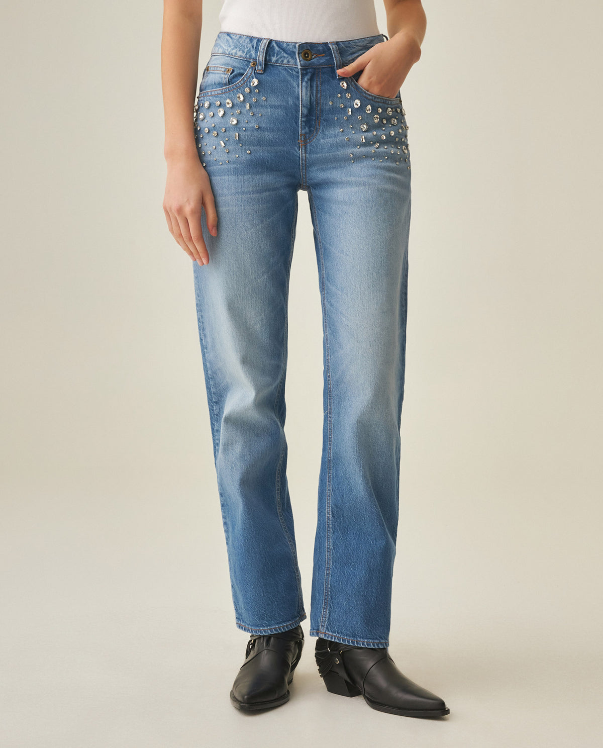 Women´s Straight Jeans - Blue 63_432H008_AZU184140_6