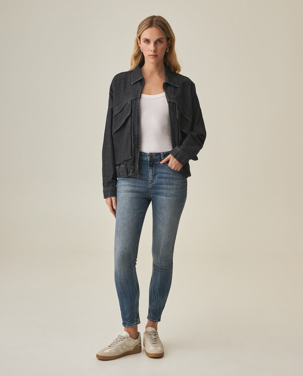 Women´s Skinny Jeans - Blue 63_432H009_AZU184140_3