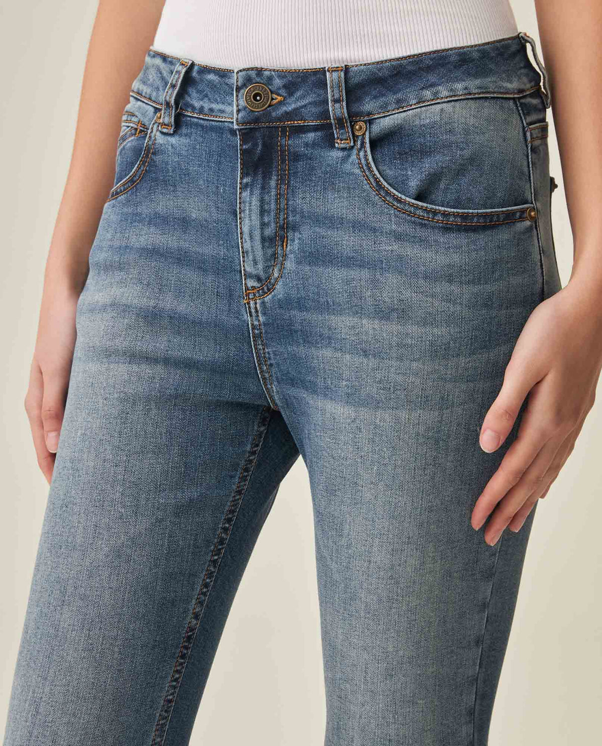 Women´s Skinny Jeans - Blue 63_432H009_AZU184140_5