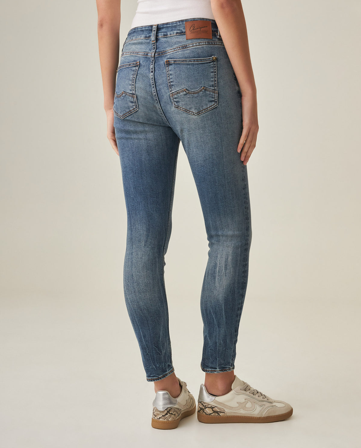 Women´s Skinny Jeans - Blue 63_432H009_AZU184140_7