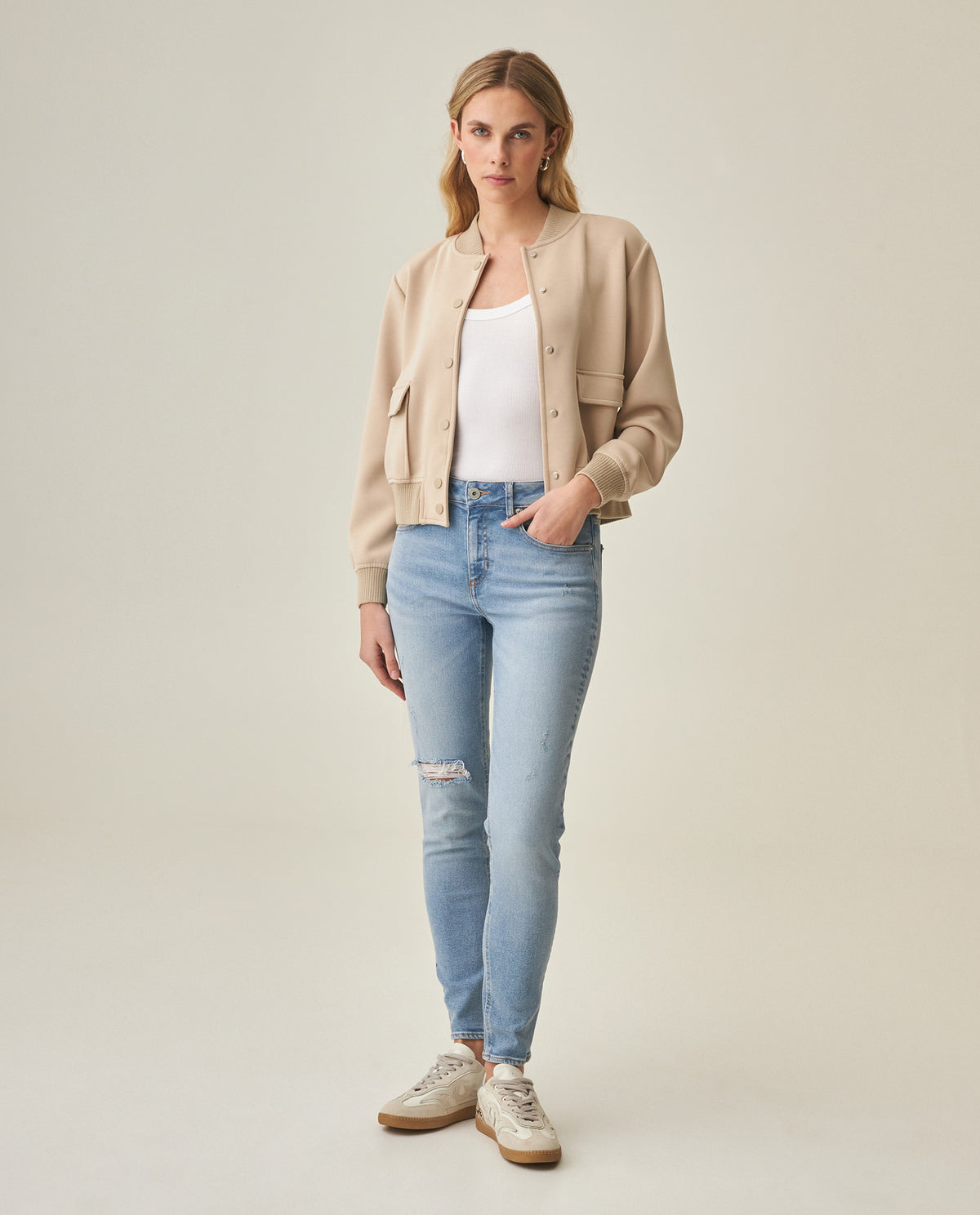 Women´s Skinny Jeans - Blue 63_432H010_AZU154020_3