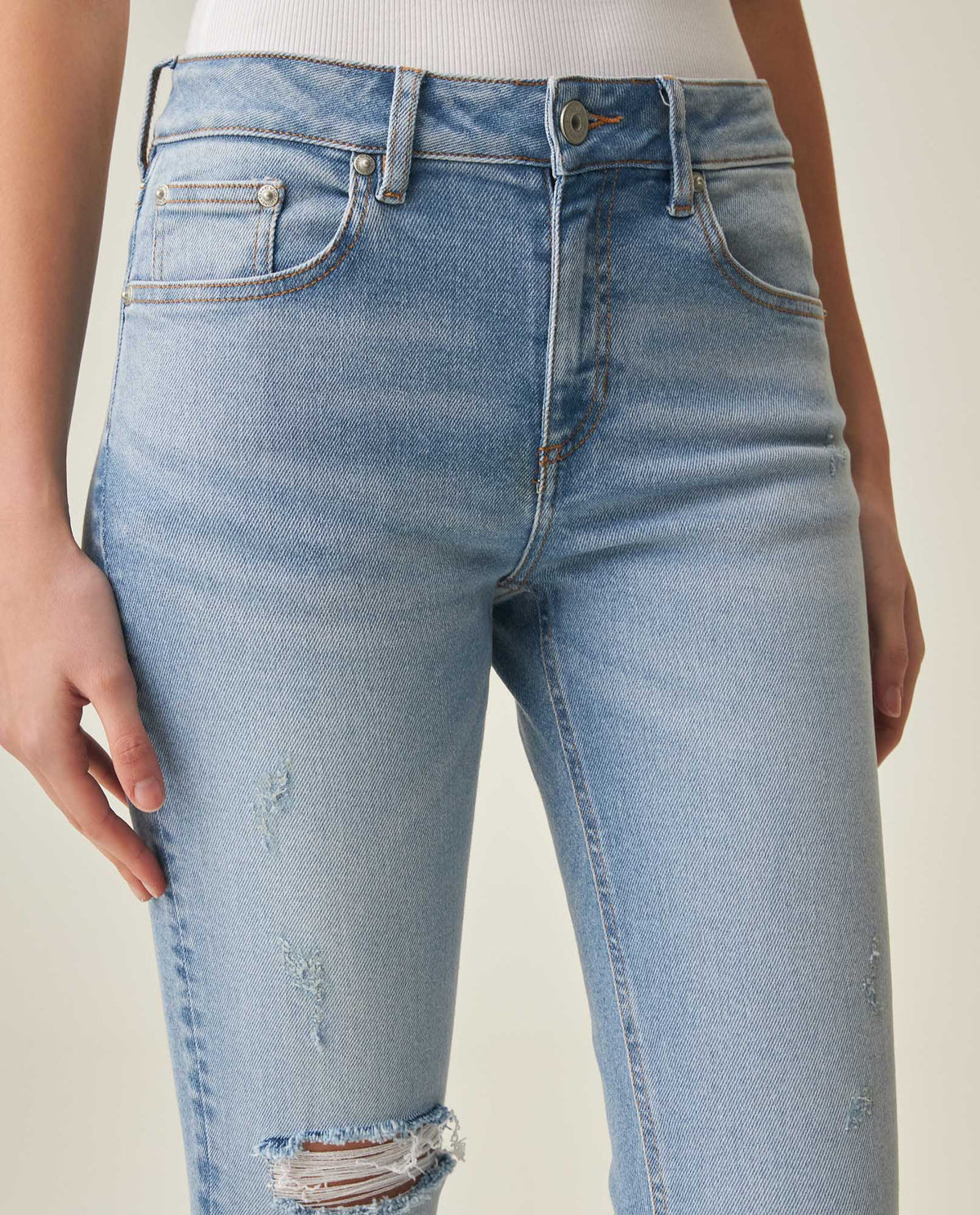 Women´s Skinny Jeans - Blue 63_432H010_AZU154020_5
