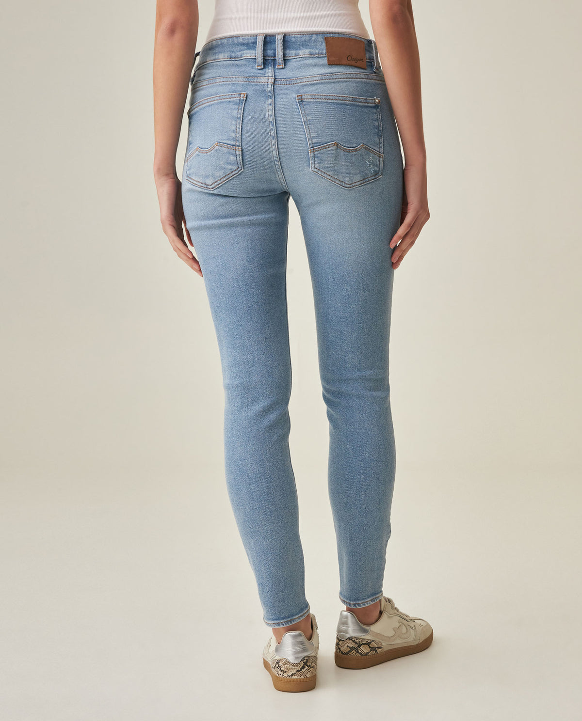 Women´s Skinny Jeans - Blue 63_432H010_AZU154020_6