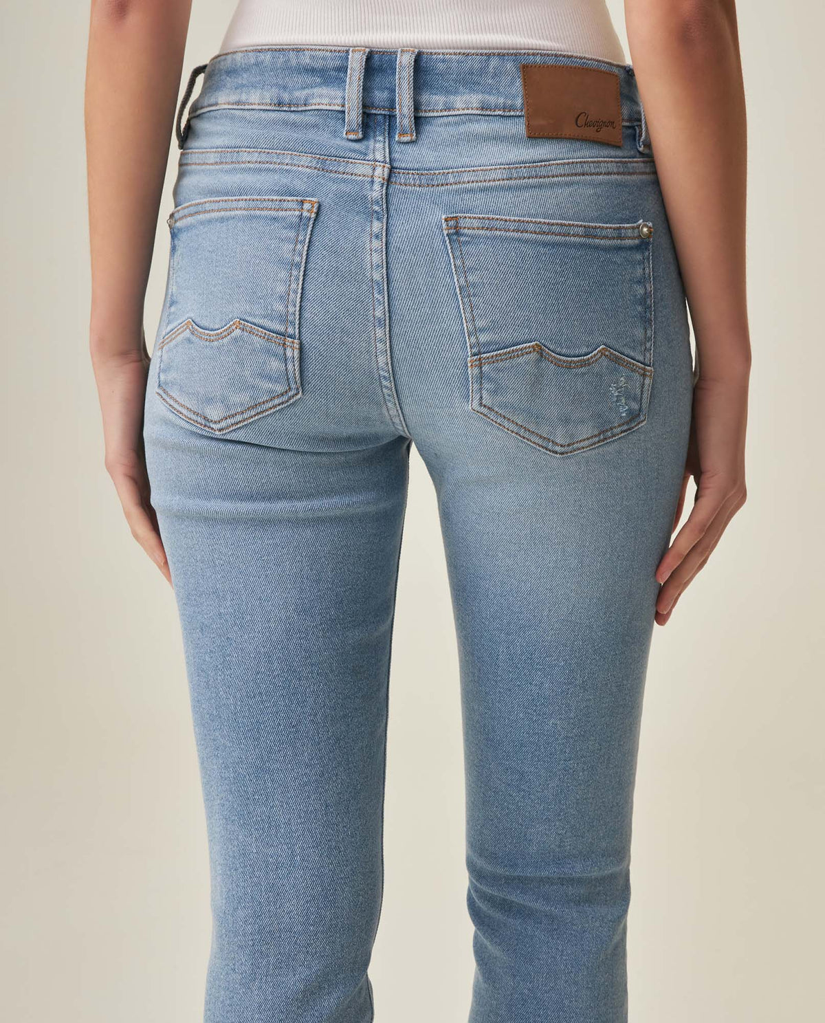 Women´s Skinny Jeans - Blue 63_432H010_AZU154020_7