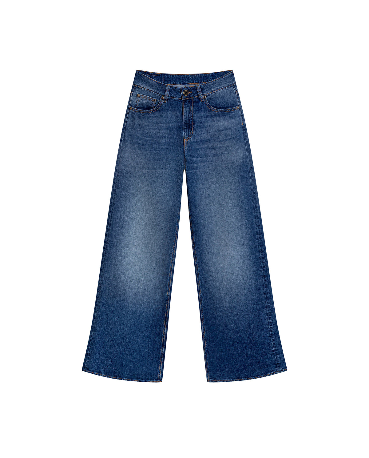 Women´s Wide Leg Jeans - Blue 63_432H012_AZU184140_4