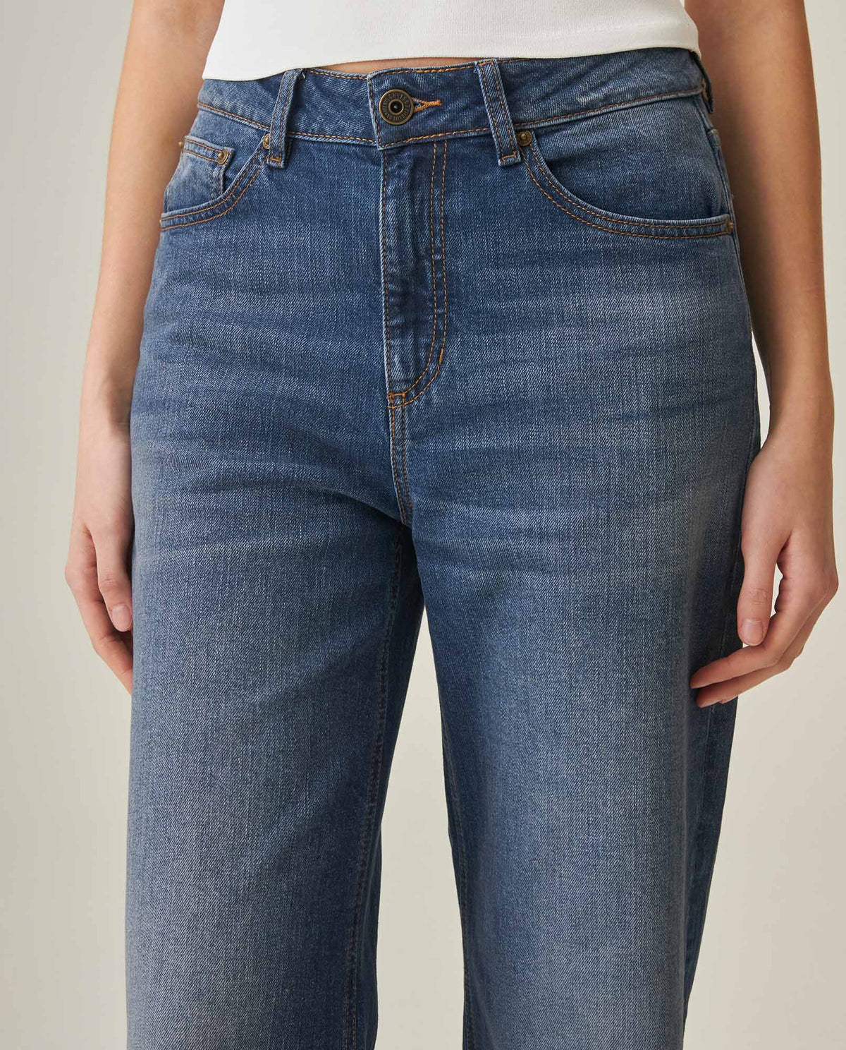 Women´s Wide Leg Jeans - Blue 63_432H012_AZU184140_5
