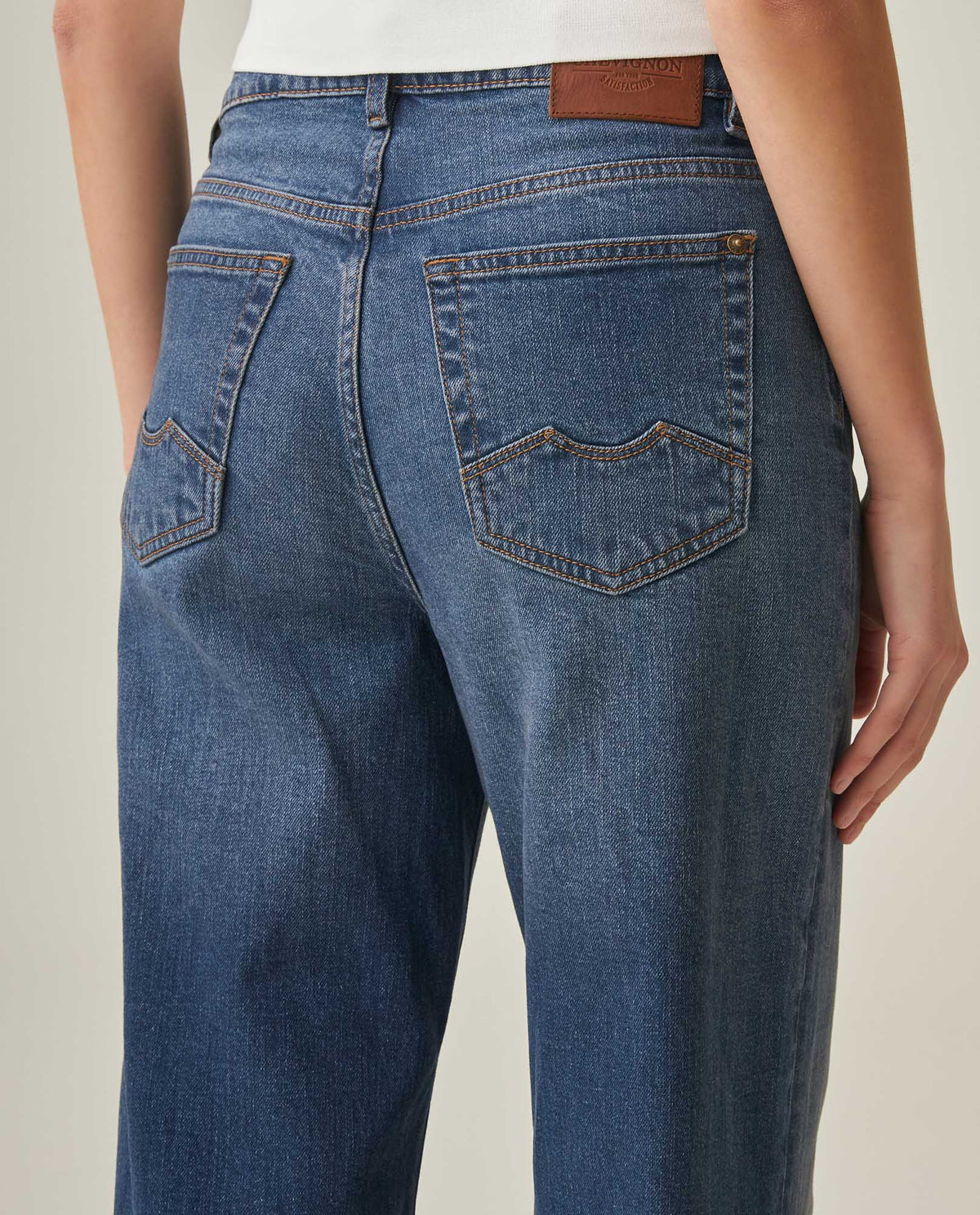 Women´s Wide Leg Jeans - Blue 63_432H012_AZU184140_7