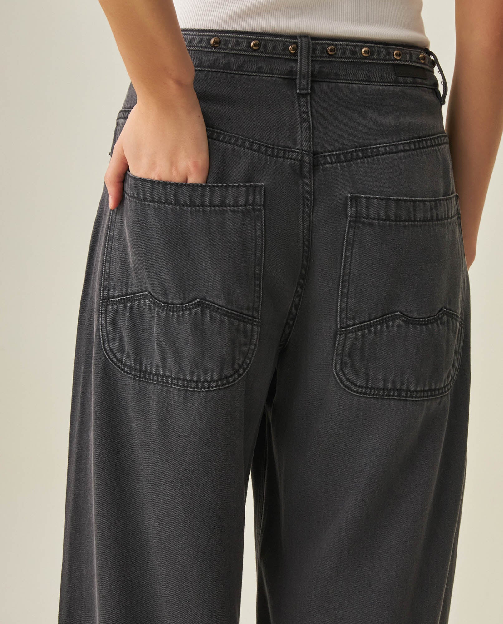 Women´s Wide Leg Jeans - Black 63_432H013_NEG194004_5