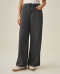 Women´s Wide Leg Jeans - Black 63_432H013_NEG194004_6