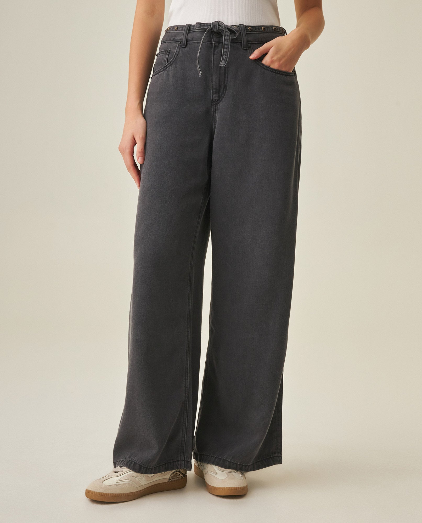 Women´s Wide Leg Jeans - Black 63_432H013_NEG194004_6