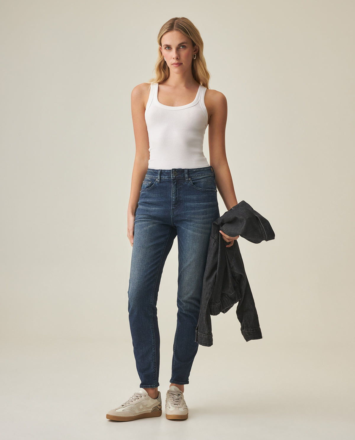 Women´s Skinny Jeans - Blue 63_432H014_AZU193924_0