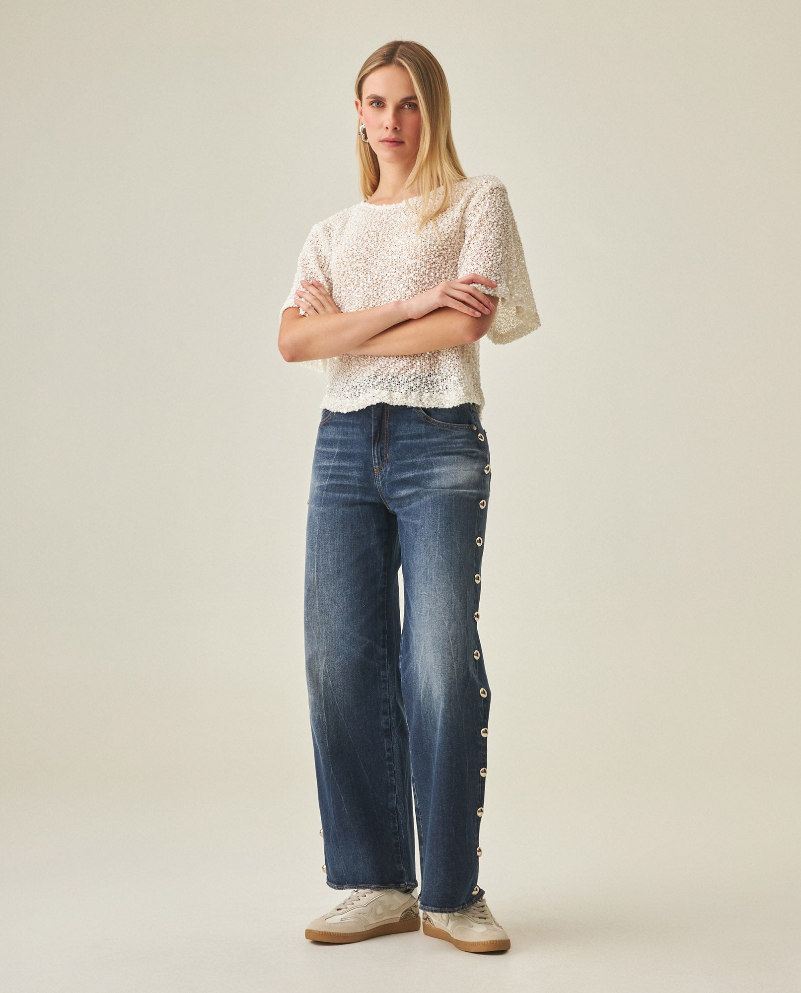 Women´s Wide Leg Jeans - Blue 63_432H015_AZU194052_0