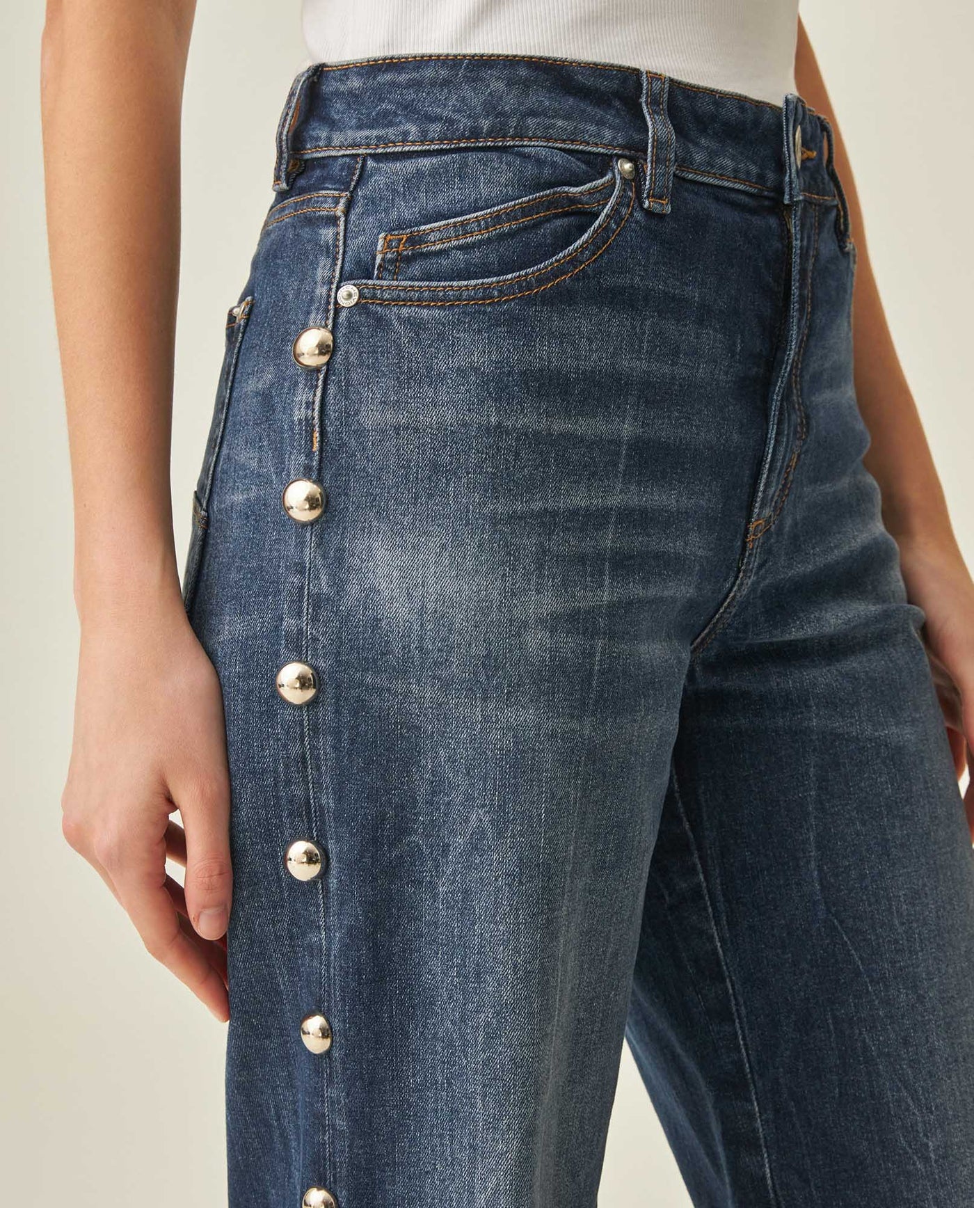 Women´s Wide Leg Jeans - Blue 63_432H015_AZU194052_3