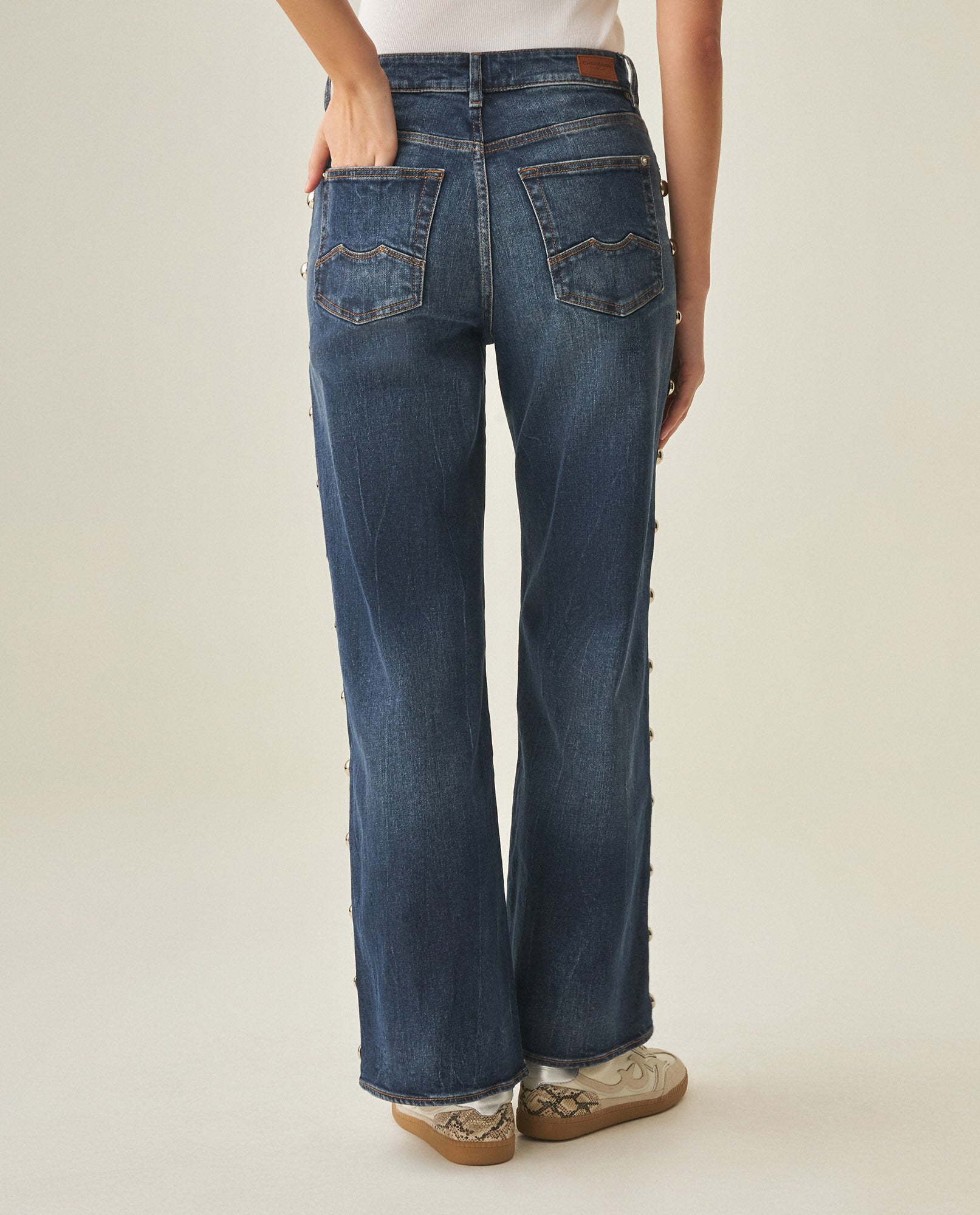 Women´s Wide Leg Jeans - Blue 63_432H015_AZU194052_7