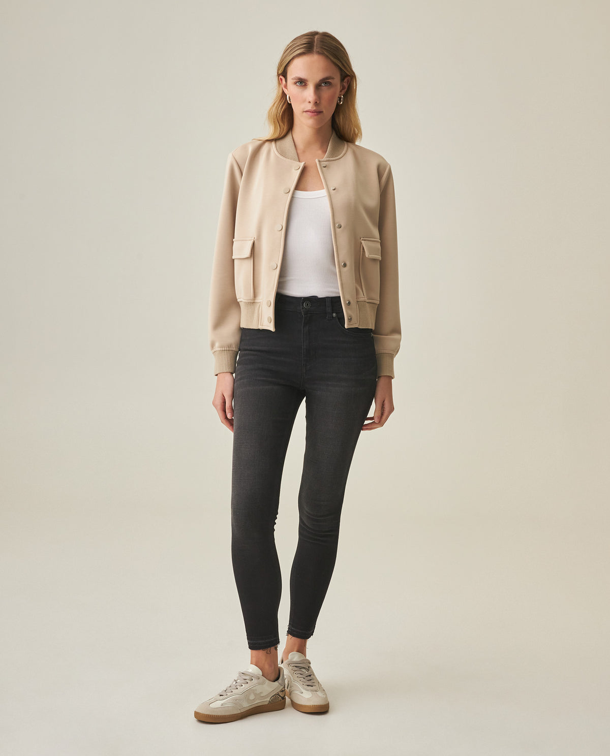 Women´s Skinny Jeans - Black 63_432H016_NEG194004_0