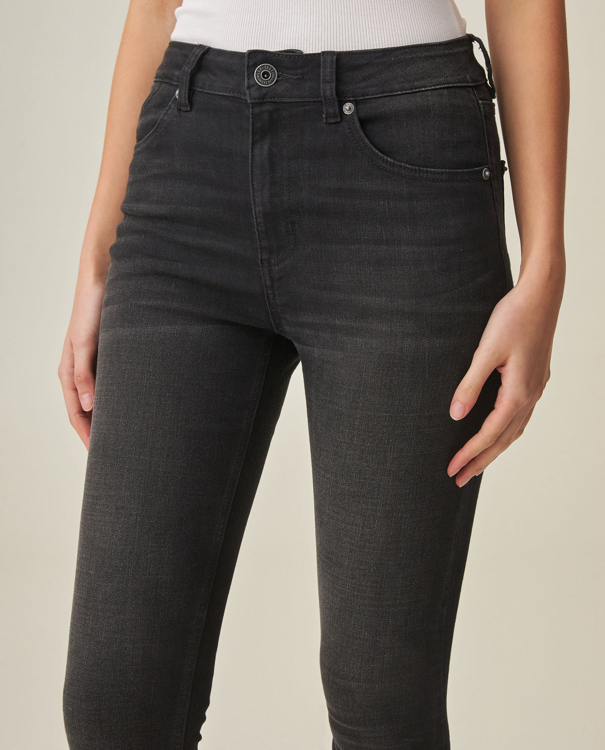 Women´s Skinny Jeans - Black 63_432H016_NEG194004_5
