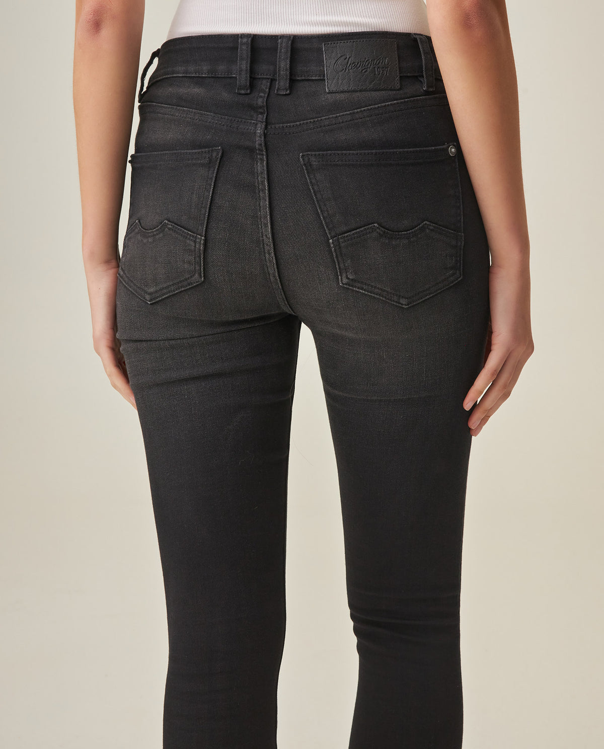 Women´s Skinny Jeans - Black 63_432H016_NEG194004_7