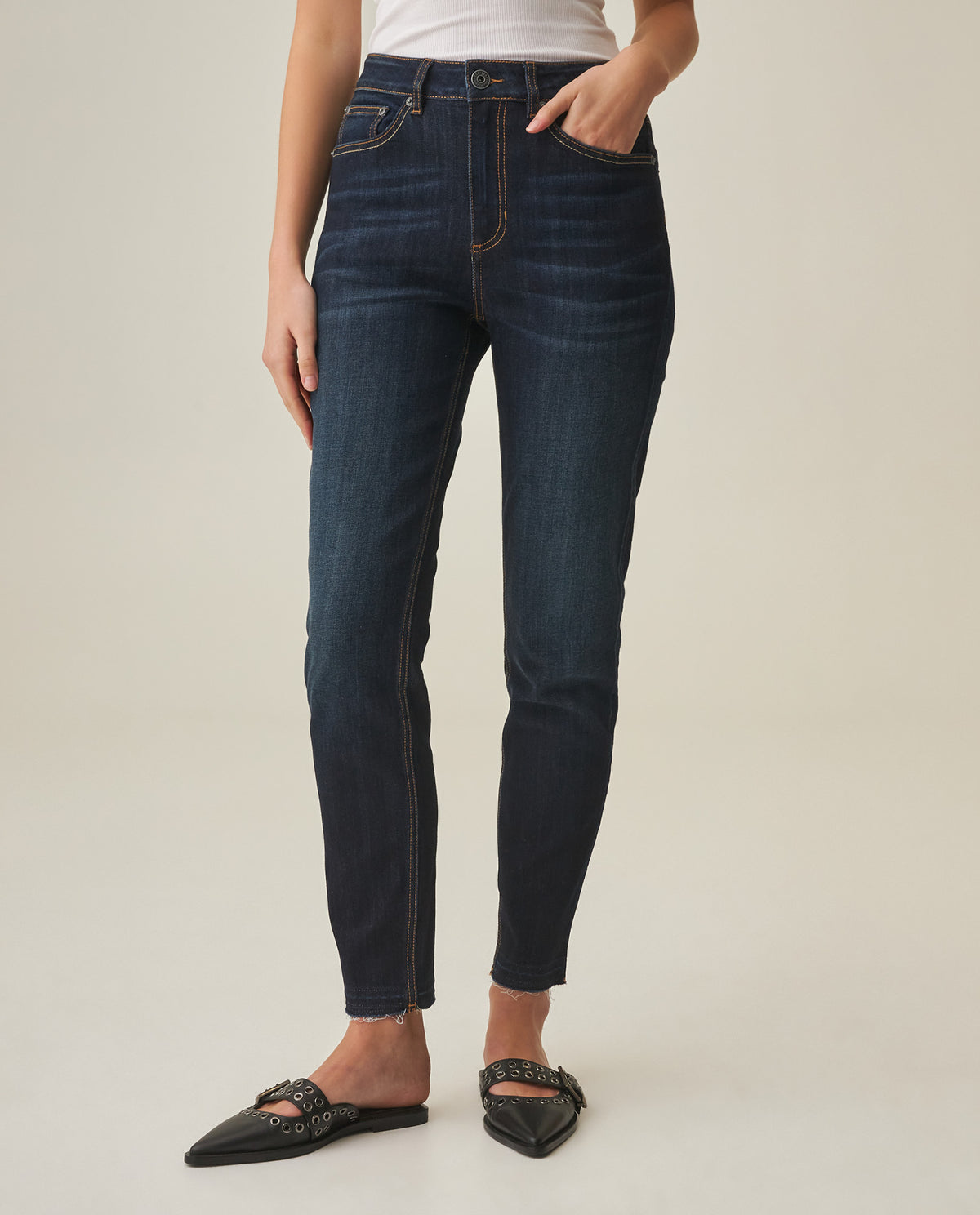 Women´s Flare Jeans - Blue 63_432H017_AZU194052_0