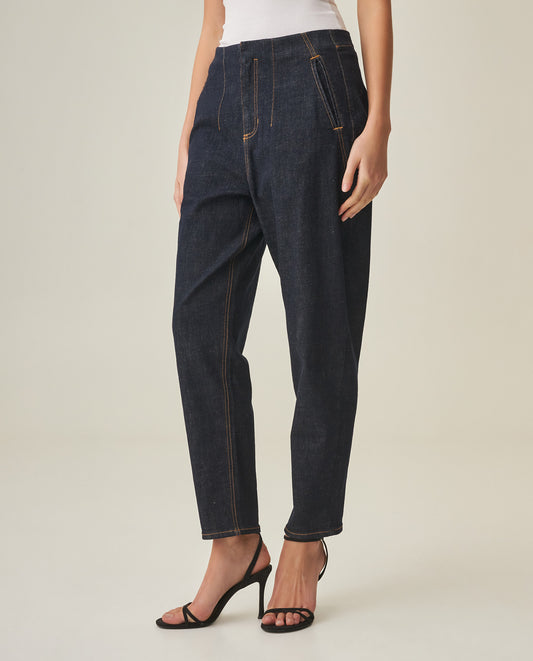 Women´s Barrel Jeans - Blue 63_432H018_AZU194052_3