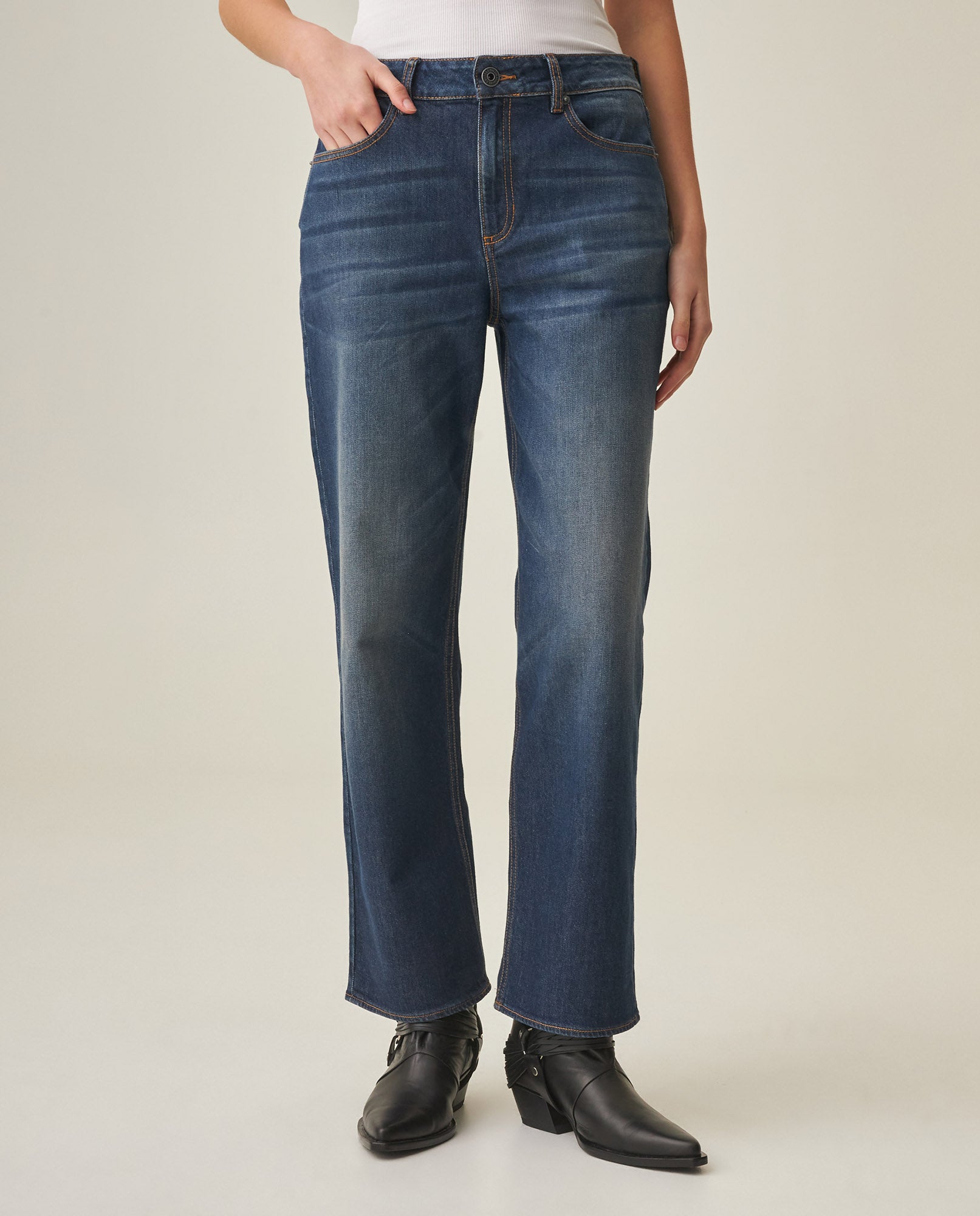 Women´s Straight Jeans - Blue 63_432H024_AZU194052_3