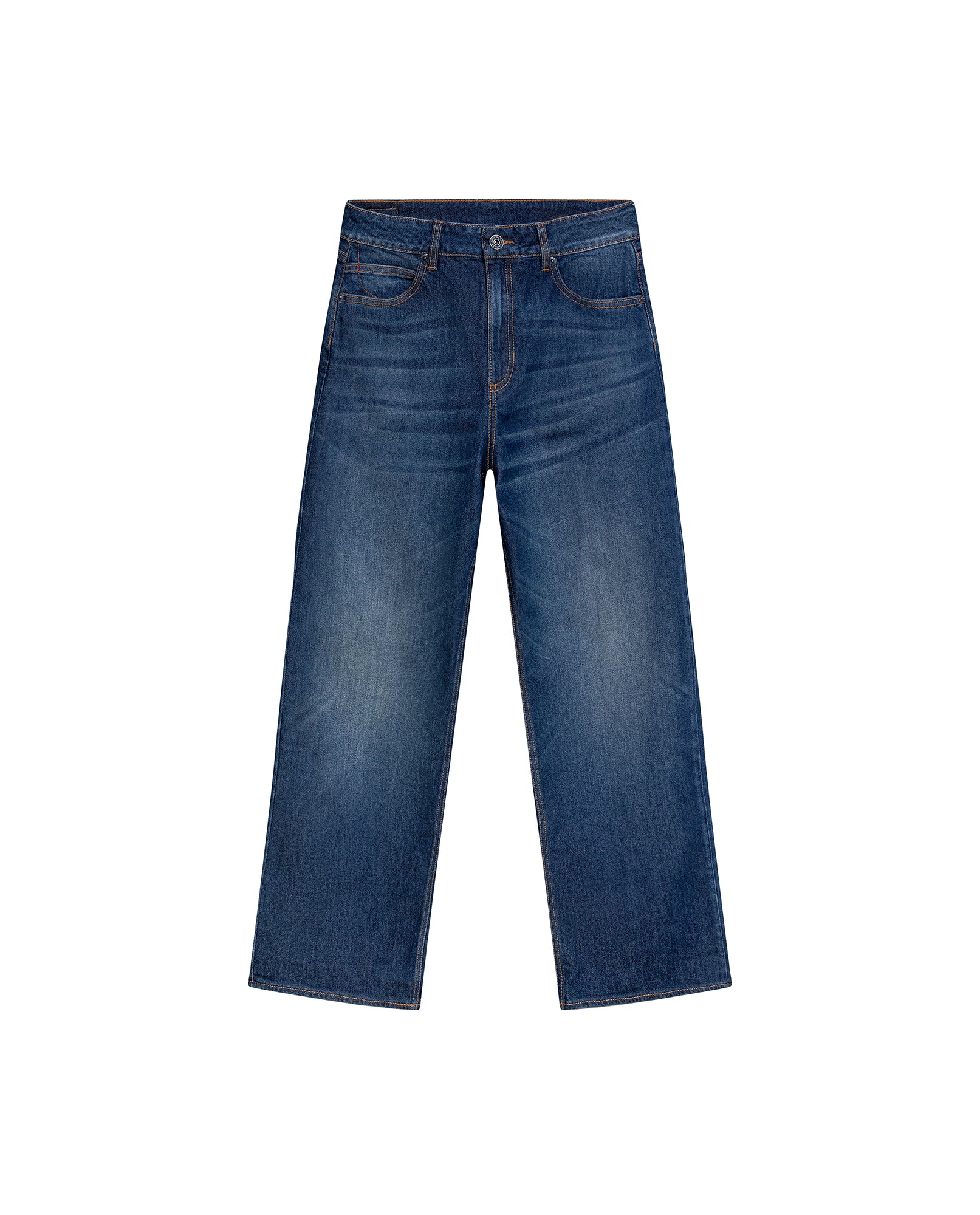 Women´s Straight Jeans - Blue 63_432H024_AZU194052_4