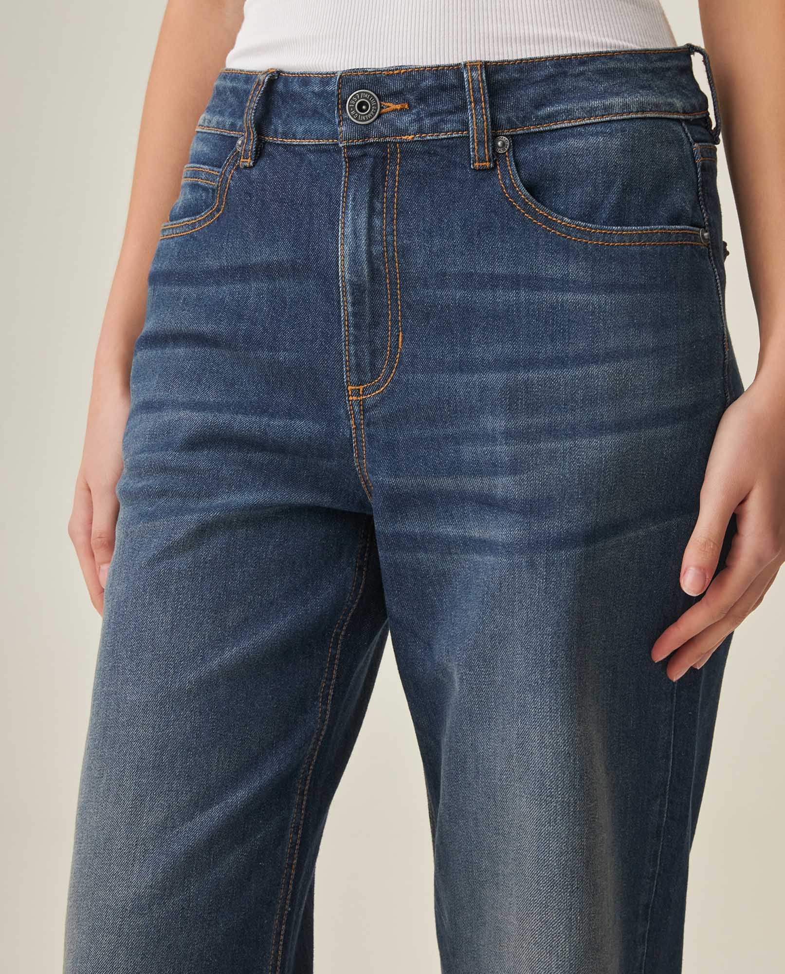 Women´s Straight Jeans - Blue 63_432H024_AZU194052_5