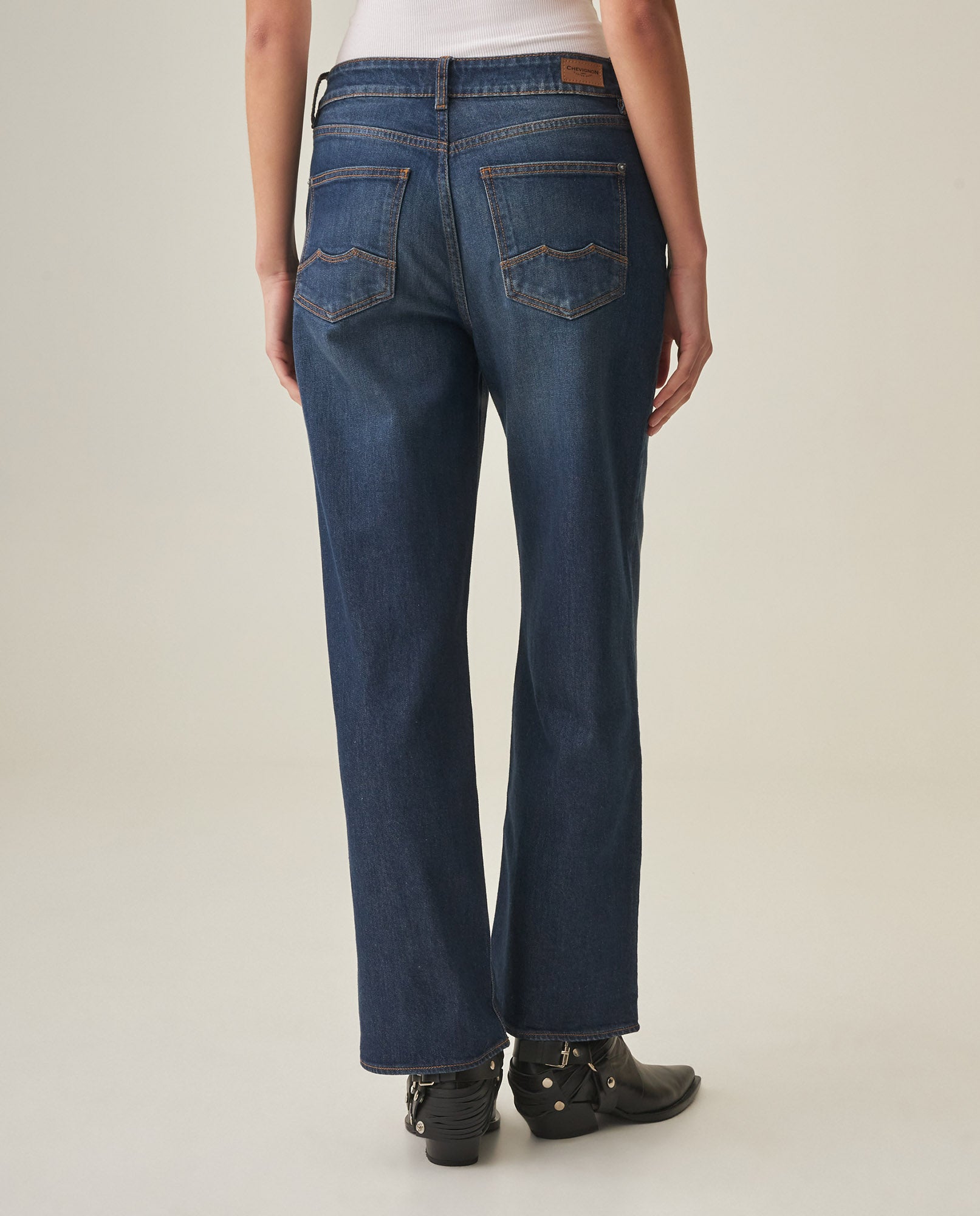 Women´s Straight Jeans - Blue 63_432H024_AZU194052_6