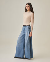 Women´s Wide Leg Jeans - Blue 63_432H025_AZU184140_0