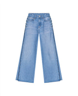 Women´s Wide Leg Jeans - Blue 63_432H025_AZU184140_4