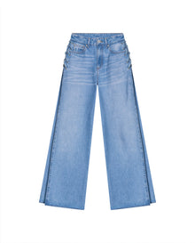 Women´s Wide Leg Jeans - Blue 63_432H025_AZU184140_4