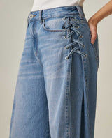 Women´s Wide Leg Jeans - Blue 63_432H025_AZU184140_5