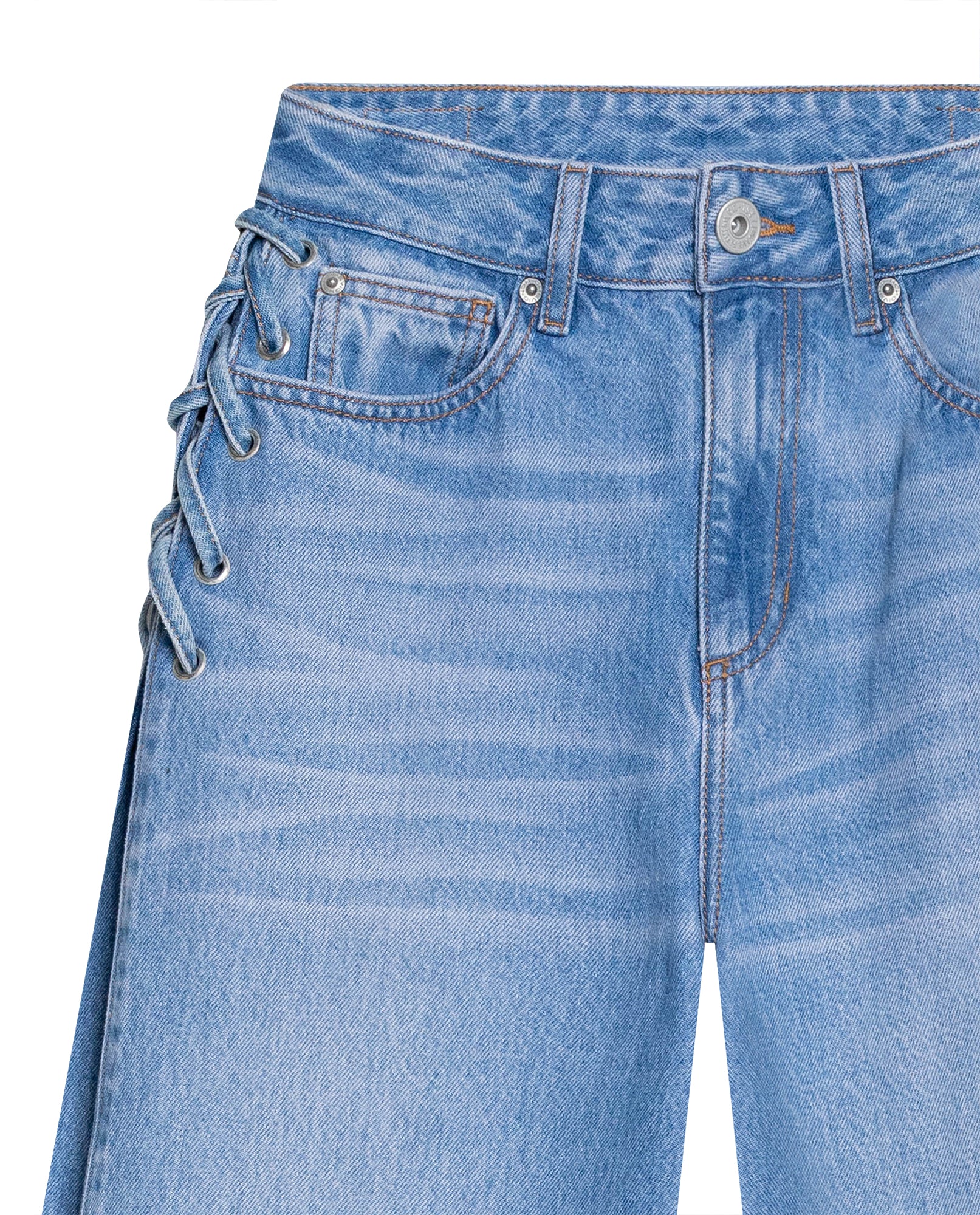 Women´s Wide Leg Jeans - Blue 63_432H025_AZU184140_8
