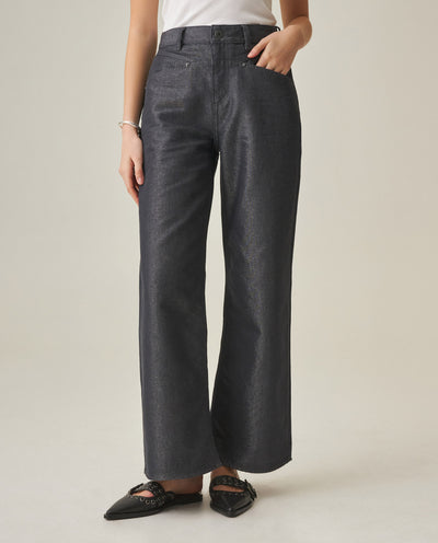 Women´s Wide Leg Jeans - Gray 63_432H026_GRI194305_0