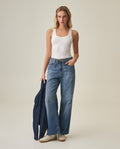 Women´s Wide Leg Jeans - Blue 63_432H027_AZU154020_0