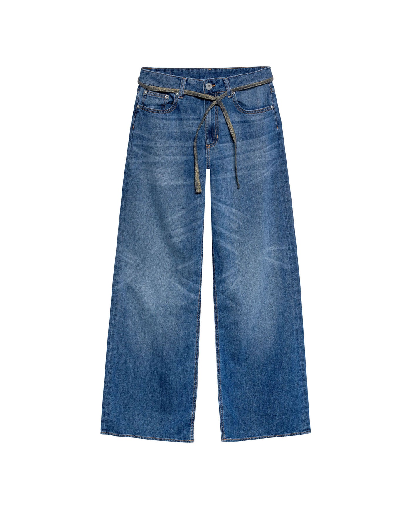 Women´s Wide Leg Jeans - Blue 63_432H027_AZU154020_4