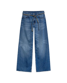 Women´s Wide Leg Jeans - Blue 63_432H027_AZU154020_4