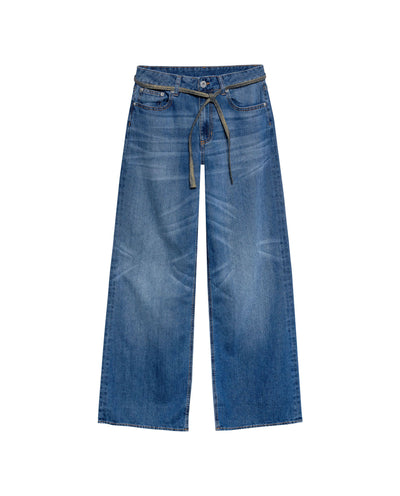 Women´s Wide Leg Jeans - Blue 63_432H027_AZU154020_4