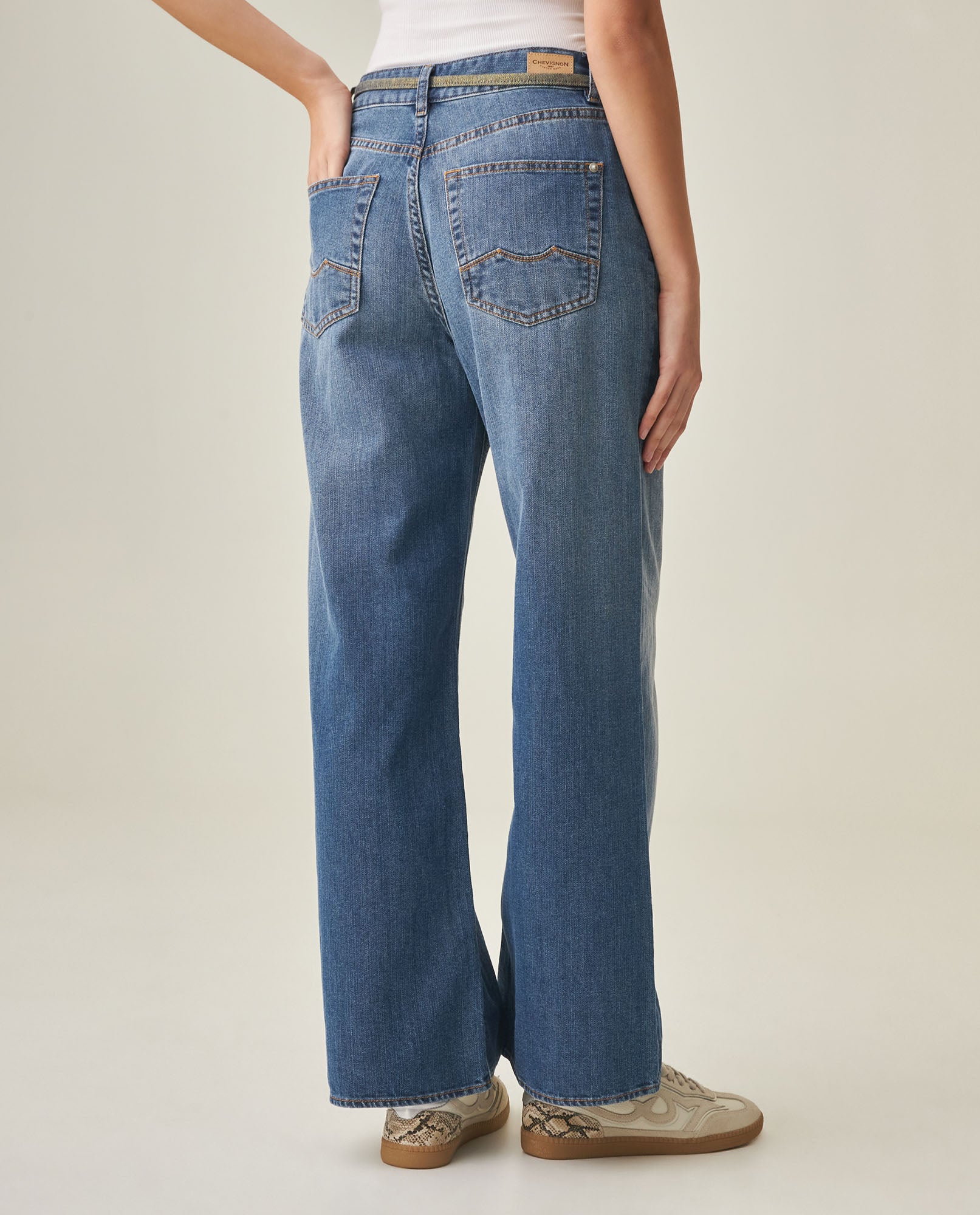 Women´s Wide Leg Jeans - Blue 63_432H027_AZU154020_6