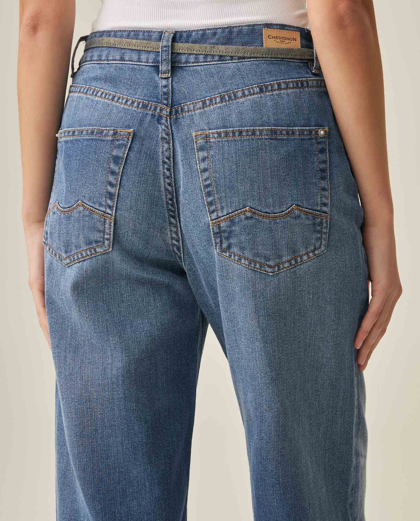 Women´s Wide Leg Jeans - Blue 63_432H027_AZU154020_7