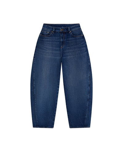 Women´s Wide Leg Jeans - Blue 63_432H029_AZU184140_4