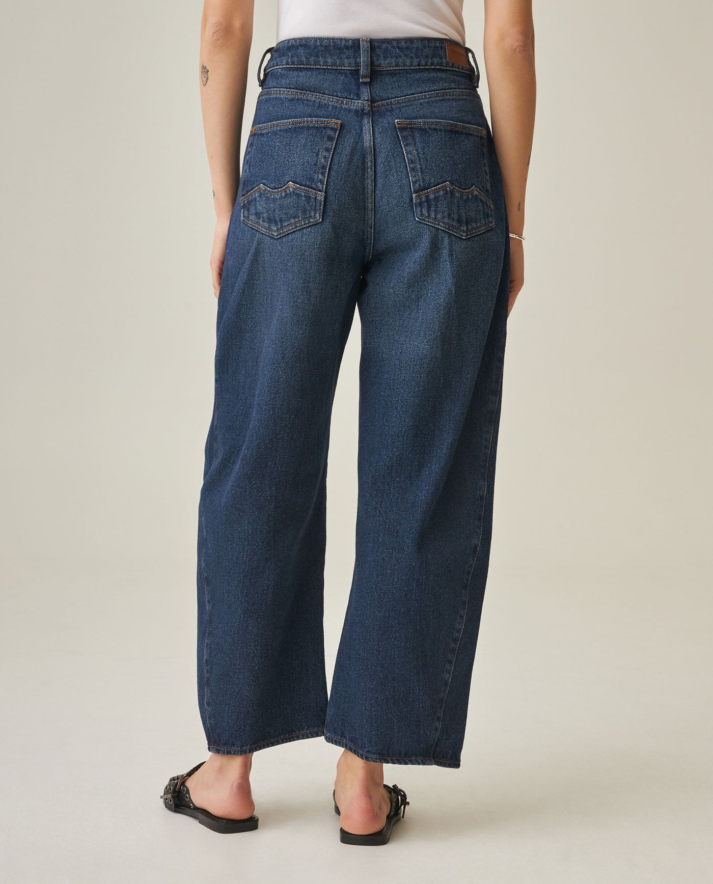 Women´s Wide Leg Jeans - Blue 63_432H029_AZU184140_6