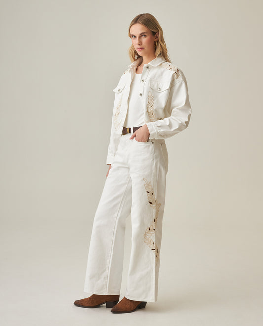Women´s Wide Leg Jeans - Raw 63_432H030_CRU134403_3