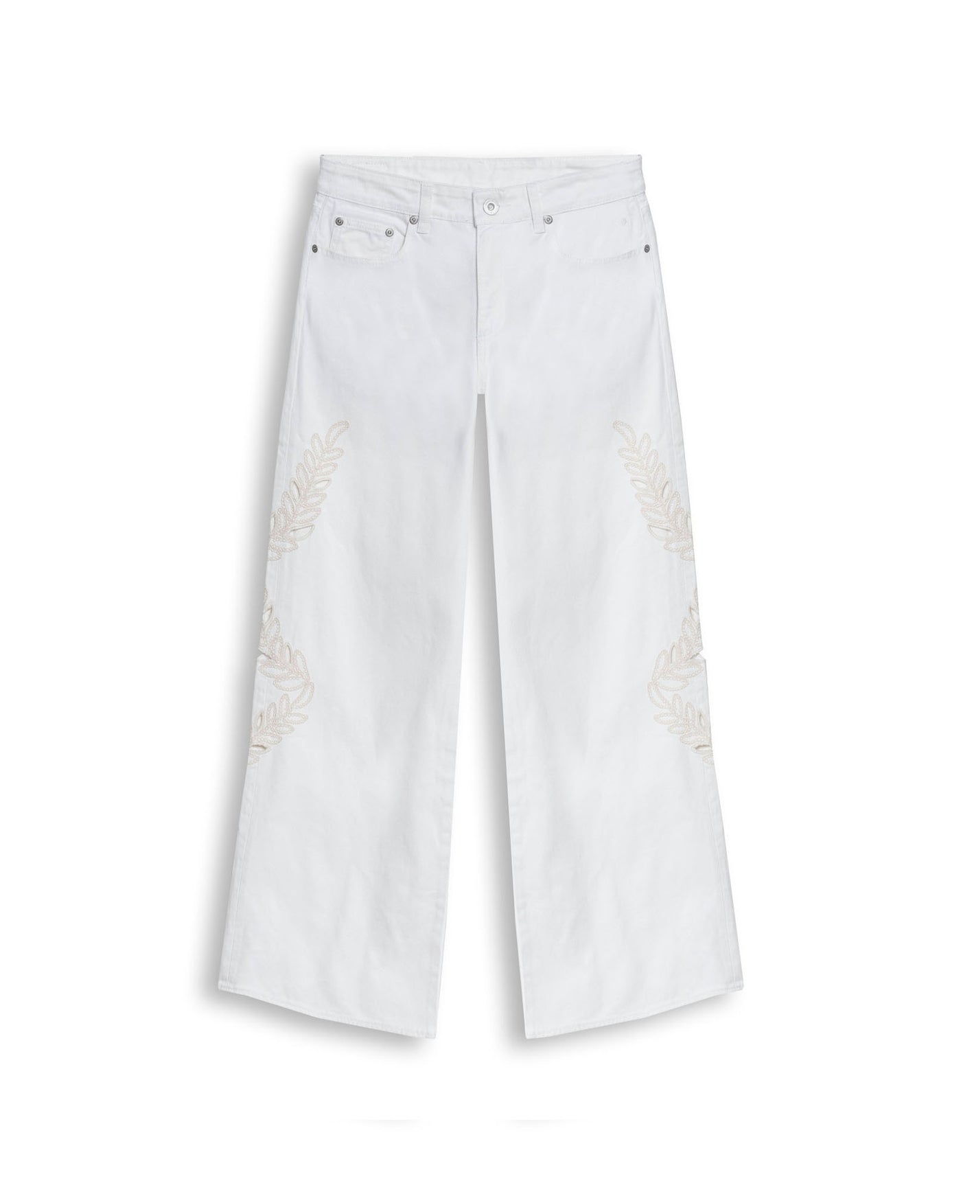 Women´s Wide Leg Jeans - Raw 63_432H030_CRU134403_4
