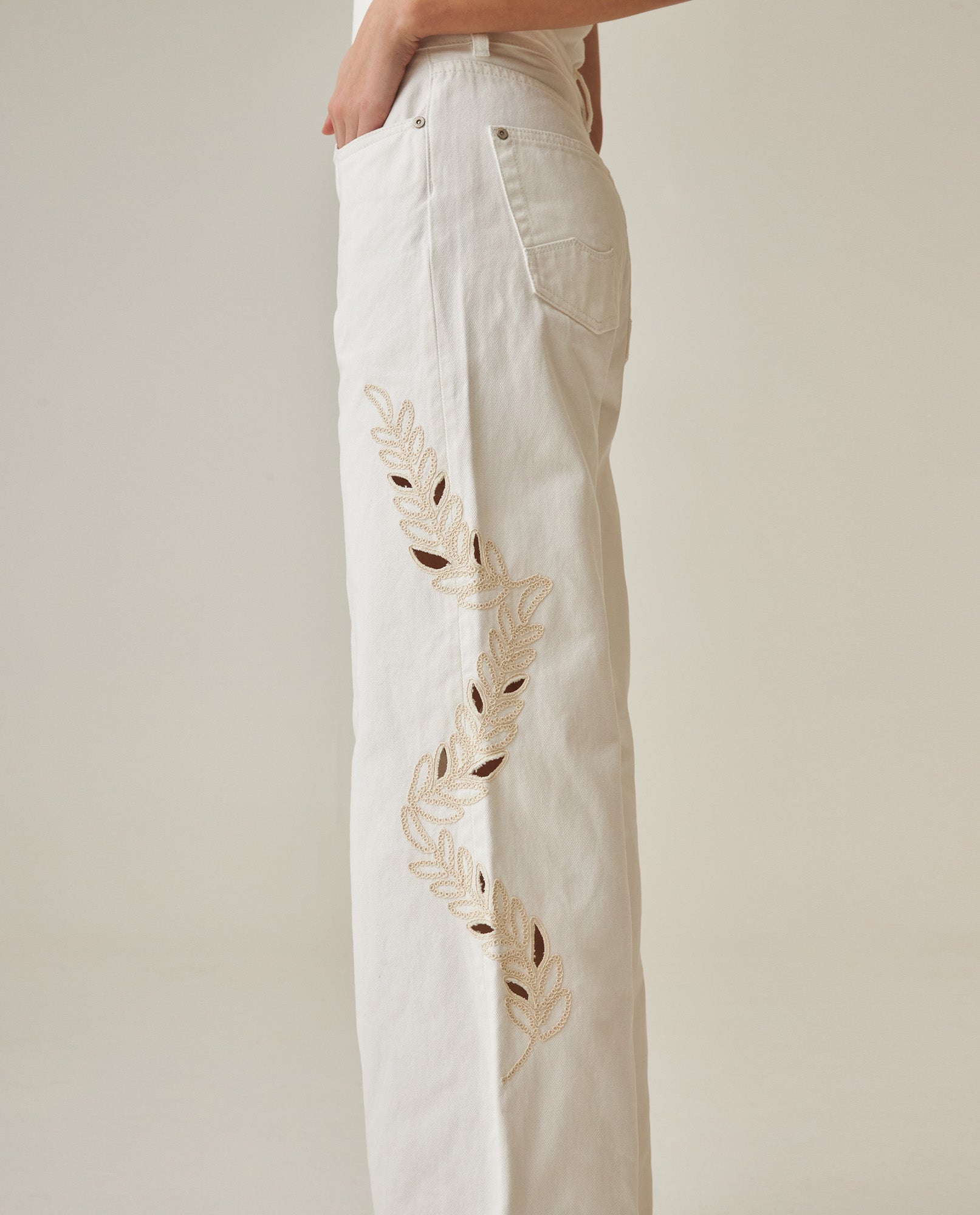 Women´s Wide Leg Jeans - Raw 63_432H030_CRU134403_5