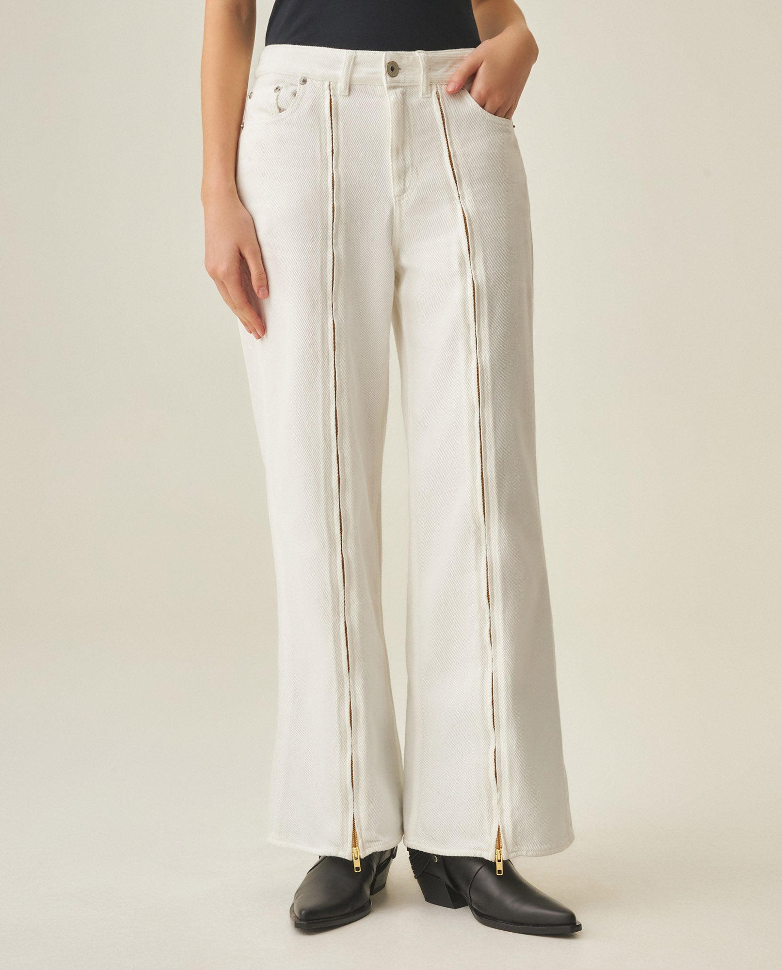 Women´s Wide Leg Jeans - Raw 63_432H031_CRU134403_6