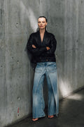 Womens Wide Leg Jeans - Special Collection - Blue 63_432H201_AZU154020_0