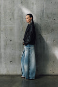 Womens Wide Leg Jeans - Special Collection - Blue 63_432H201_AZU154020_4